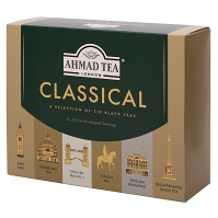 AHMAD TEA Classical tea collection čierne čaje 60 sáčkov