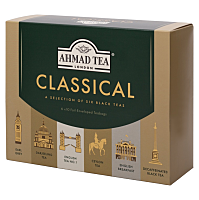 AHMAD TEA Classical tea collection čierne čaje 60 sáčkov
