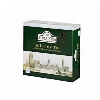 AHMAD TEA  Earl Grey Tea 100x2 g