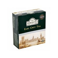 AHMAD TEA Earl Grey Tea 100x 2 g