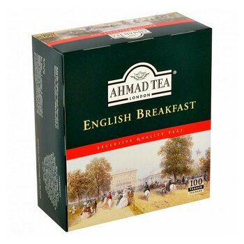 AHMAD TEA English Breakfast 100x 2 g