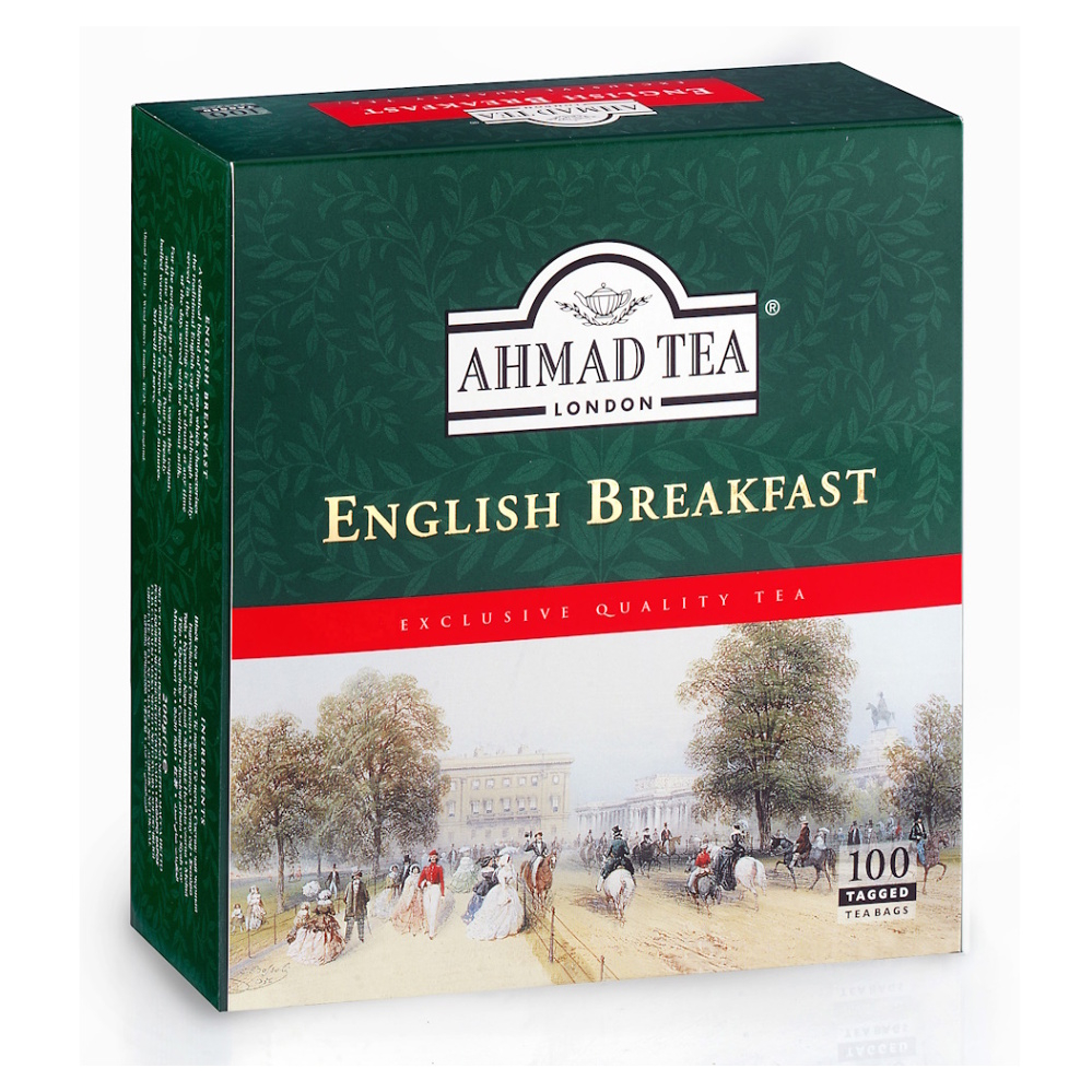 AHMAD TEA English Breakfast 100x 2 g