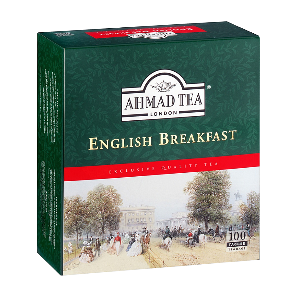 AHMAD TEA English Breakfast 100x 2 g