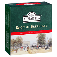 AHMAD TEA English Breakfast 100x 2 g
