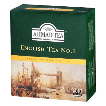 AHMAD TEA English tea no.1 čierny čaj 100 sáčkov