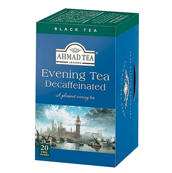 AHMAD TEA Evening Tea Decaffeinated 20 sáčkov alupack