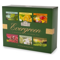 AHMAD TEA Evergreen tea collection zelené čaje 60 sáčkov