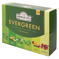 AHMAD TEA Evergreen tea collection zelené čaje 60 sáčkov