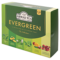 AHMAD TEA Evergreen tea collection zelené čaje 60 sáčkov