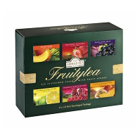 AHMAD TEA Fruity tea collection čierne a zelené čaje 60 sáčkov