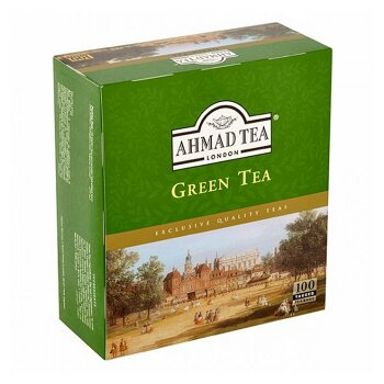 AHMAD TEA Green Tea 100x 2 g