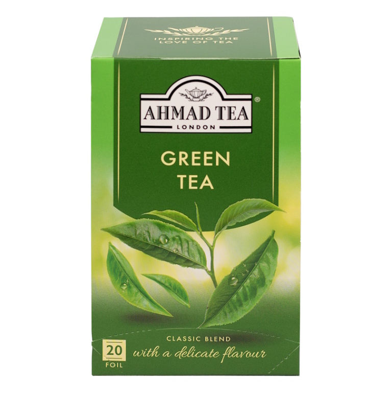 E-shop AHMAD Green Tea 20x2g