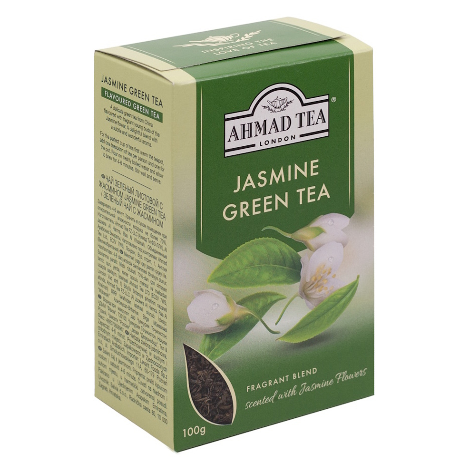 AHMAD TEA Jazmínový Zelený čaj 100 g