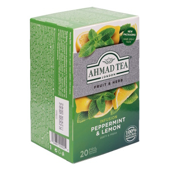 AHMAD TEA Mäta a citrón 20x 1,5 g (Bylinné čaje)