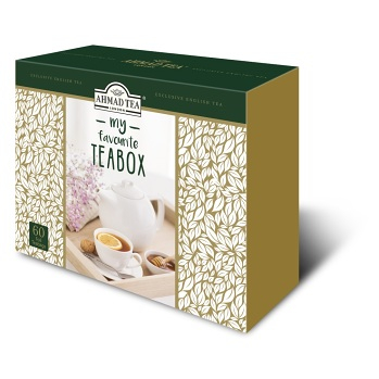 AHMAD TEA My Favourite Teabox 60 vrecúšok