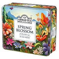 AHMAD TEA Spring blossom kolekcia čajov 32 sáčkov