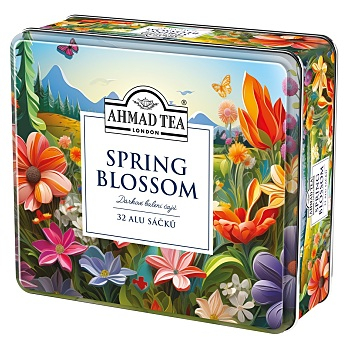 AHMAD TEA Spring blossom kolekcia čajov 32 vrecúšok (Zelené čaje)