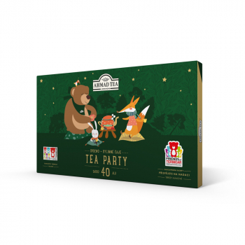 AHMAD TEA Tea Party ovocné čaje 40 vrecúšok