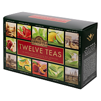 AHMAD TEA Twelve teas 60 sáčkov
