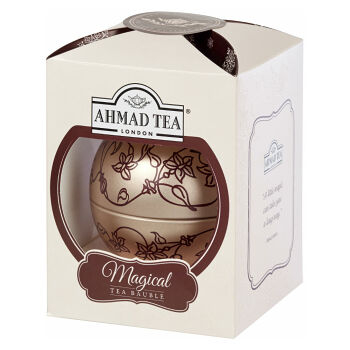 AHMAD TEA Vianočná ozdoba sypaný čaj English Breakfast 30 g
