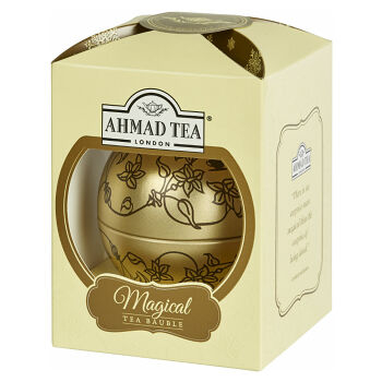 AHMAD TEA Vianočná ozdoba sypaný čaj English No.1 30 g