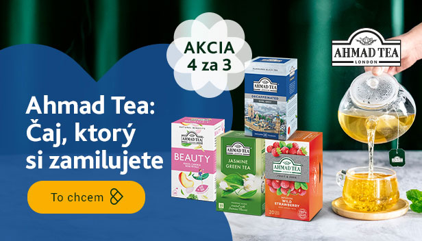 Ahmad Tea 4 za 3