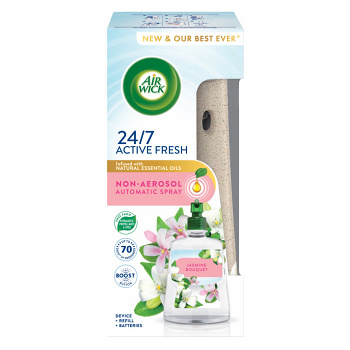 AIR WICK Active Fresh Automatický difuzér a náplň na vodnej báze Jazmínové kvety 228 ml () - Elektrické