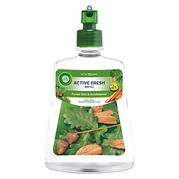 AIR WICK Active Fresh Náhradná náplň santalové drevo 228 ml () - Elektrické