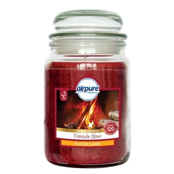 AIRPURE Vonná svíčka Fireside Glow 510 g (Vonné sviečky)