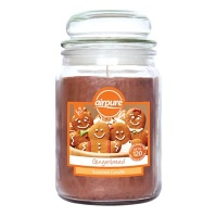 AIRPURE Vonná sviečka Gingerbread 510 g