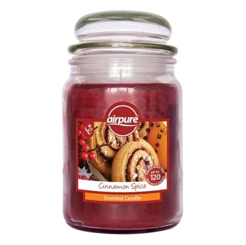 AIRPURE Vonná sviečka Cinnamon Spice 510 g (Vonné sviečky)