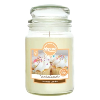 AIRPURE Vonná sviečka Vanilla Cupcake 510 g (Vonné sviečky)