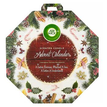 AIR WICK Adventný kalendár s vonnými čajovými sviečkami 24x 12 g