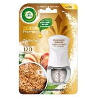 AIR WICK Essential Oils Elektrický osviežovač vzduchu strojček a náplň vône vanilkového pečiva 19 ml