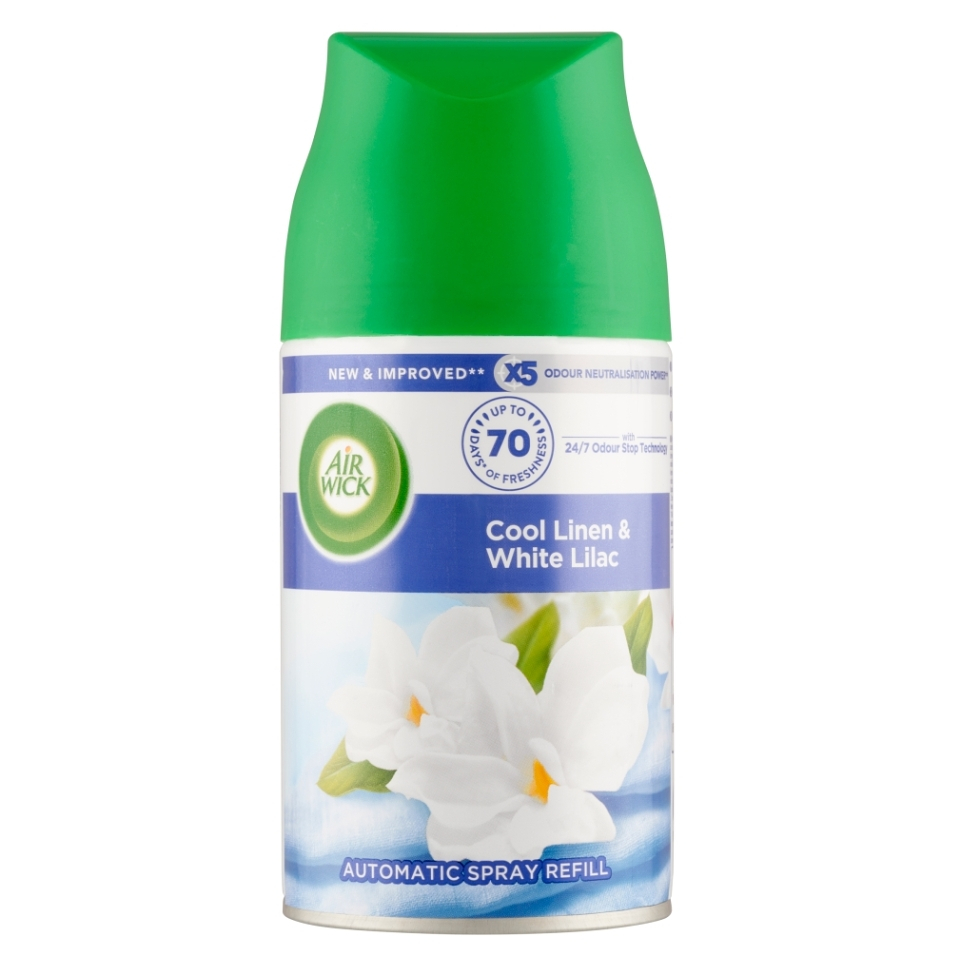 E-shop AIR WICK Freshmatic náplň Vôňa sviežej bielizne 250 ml