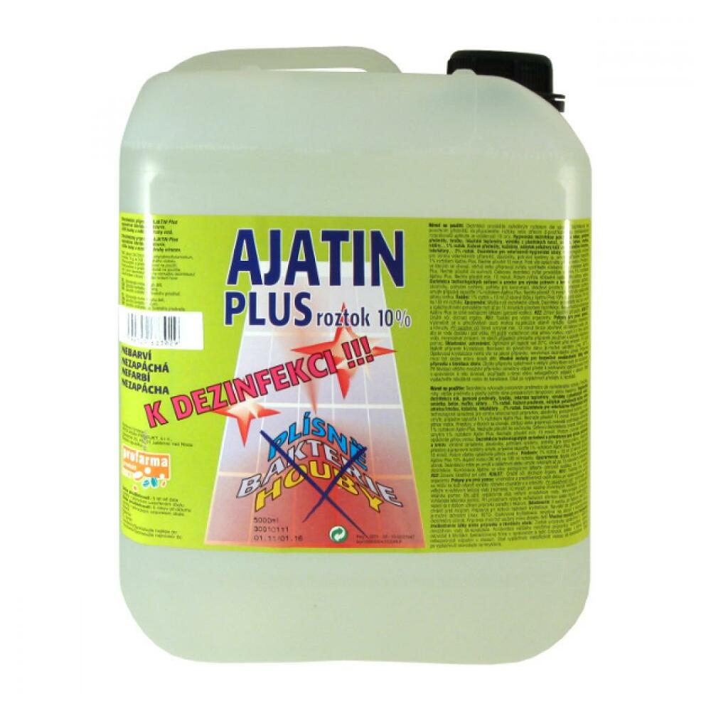 E-shop AJATIN PLUS ROZTOK 5000ML 10%