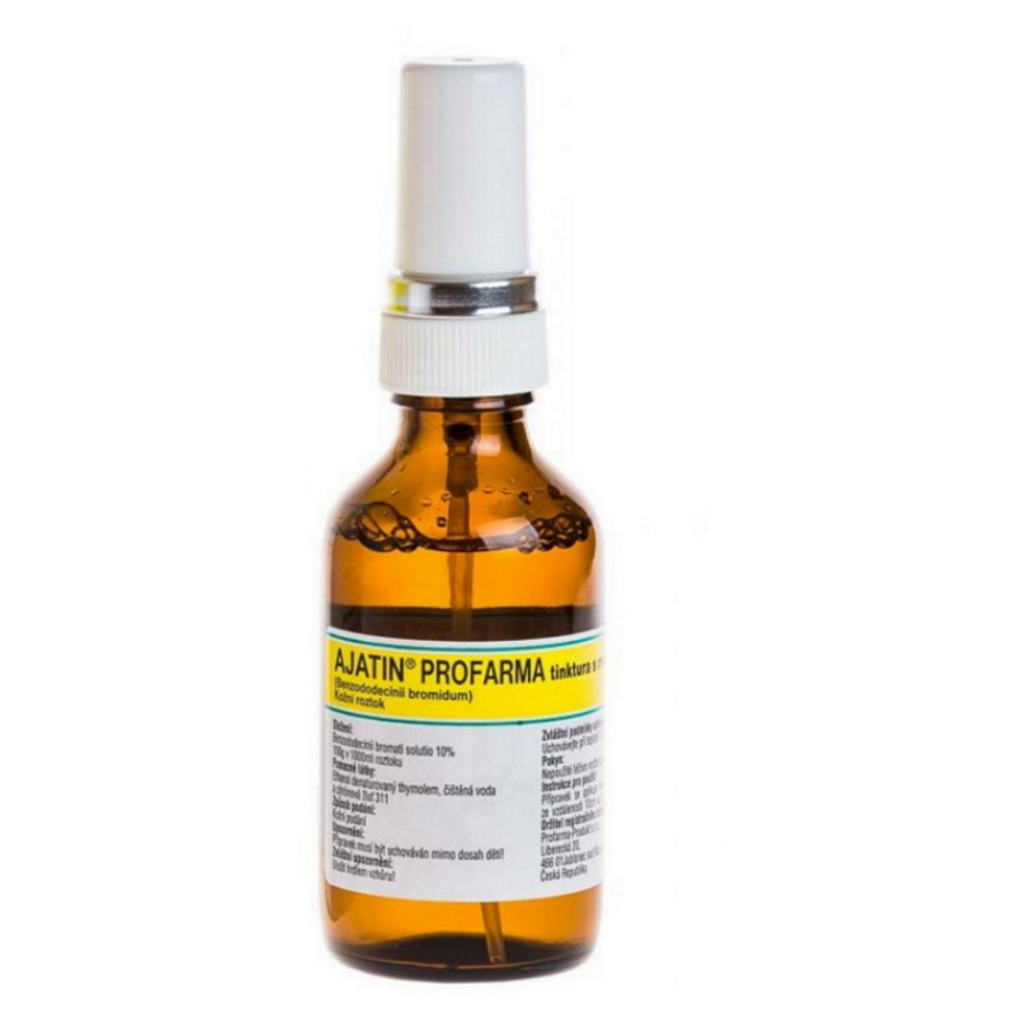 AJATIN Profarma tinktúra 100 mg/ml dermálny roztok 25 ml kúpite na Mojalekaren.sk