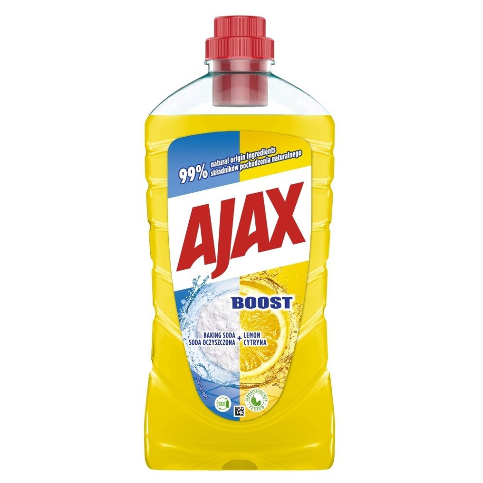 E-shop AJAX Boost Baking Soda & Lemon Univerzálny čistiaci prostriedok 1l