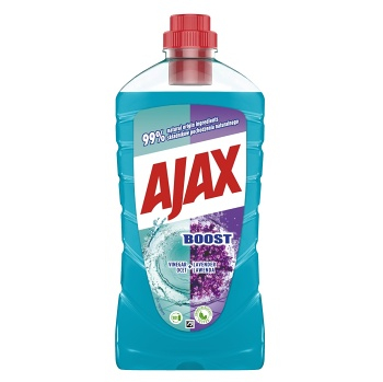 AJAX Boost Vinegar & Levander univerzálny čistiaci prostriedok 1l (Univerzálne čistiace prostriedky)