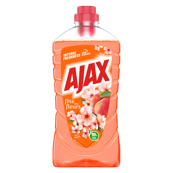 AJAX Fête des Fleurs Peach Blossom Univerzálny prostriedok 1000 ml (Prostriedky na podlahu) - Čistiace
