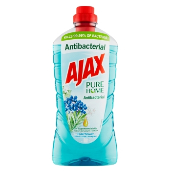 AJAX Pure Home Eldelflower Antibakteriálny univerzálny čistiaci prostriedok 1000 ml