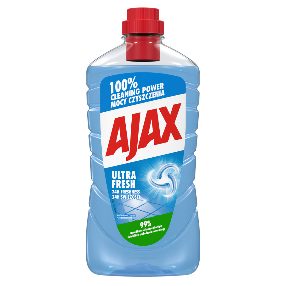 AJAX Ultra Fresh Univerzálny čistiaci prostriedok 1 l