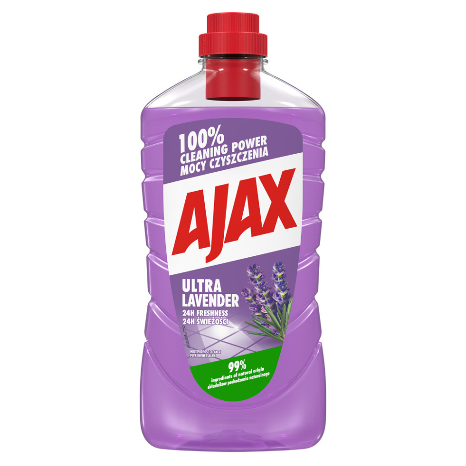 E-shop AJAX Ultra Levanduľa Univerzálny čistiaci prostriedok 1 l