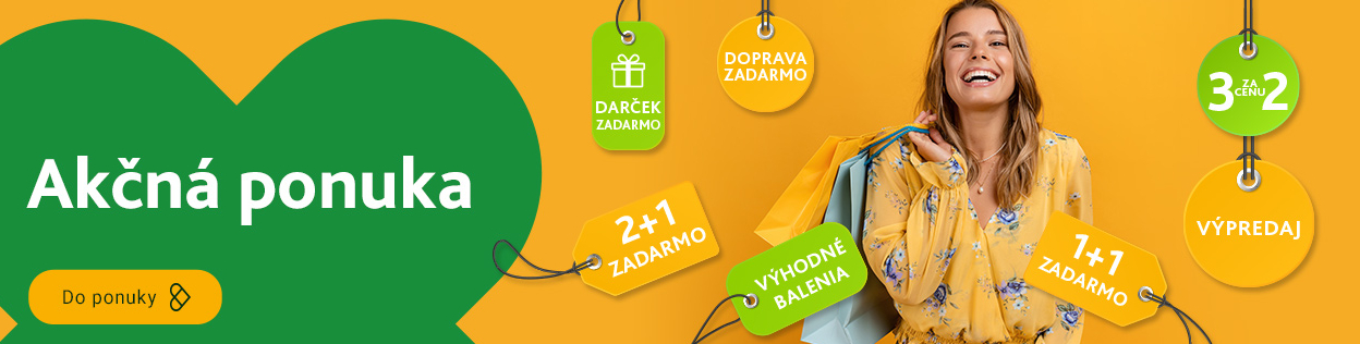 Obľúbené produkty vo výhodných akciách
