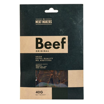 AKCE Meat Makers Beef Jerky Original sušené maso hovězí 40 g