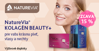 Naturevia zľava 15 %