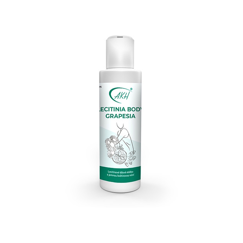 E-shop AKH Lecitinia body grapesia telové mlieko 200 ml
