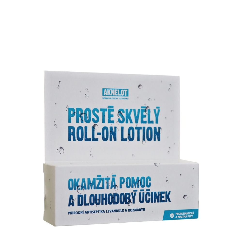 E-shop Aknelot roll-on lotion 20ml