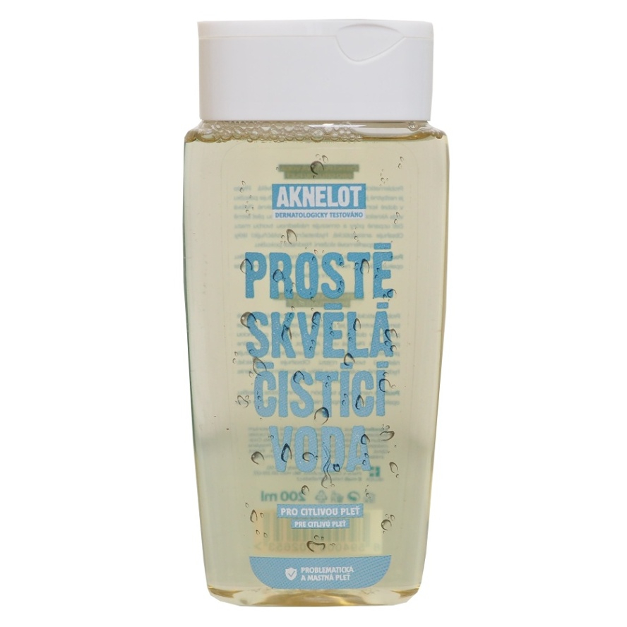 E-shop Aknelot voda pre citlivú pleť 200 ml