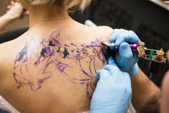 Ako sa starať o čerstvé tetovanie